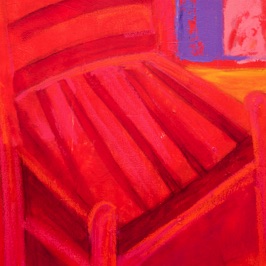 RED CHAIR I
36" x 24"
Mixed Media